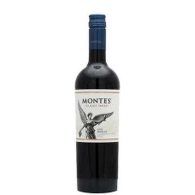 Caja 6 unidades Montes Reserva Merlot ($6.490 c/u)