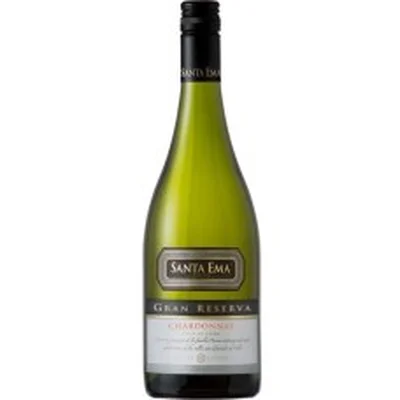 Caja 6 unidades Santa Ema Gran Reserva Chardonnay ($6.990 c/u)
