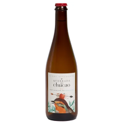 Caja 6 unidades Sidra Espumante Quebrada del Chucao Brut ($10.900 c/u)