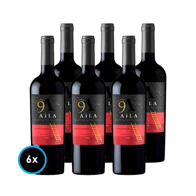 CAJA AILA HEAVEN GR (Cabernet Sauvignon): 6x Vino Aila Heaven Gran Reserva Cabernet Sauvignon 750cc