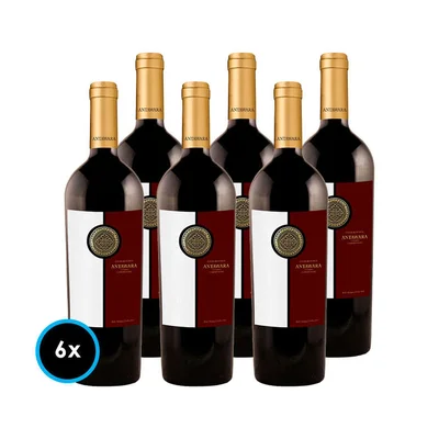 CAJA ANTAWARA GR (Carmenere): 6x Vino Antawara Gran Reserva Carmenere 750cc