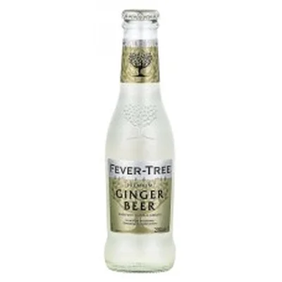 Caja de 12 Unidades de Tónicas Fever Tree Ginger Beer Fever Tree ($1.590 c/u)