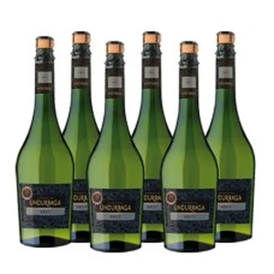 Caja de 6 Espumante Undurraga Brut 750 cc ($3.190 c/u) Semanal