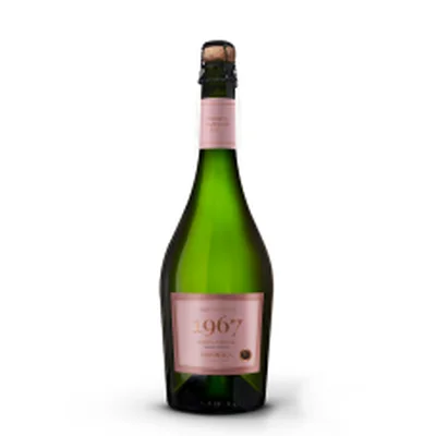 Caja de 6 Espumantes Undurraga 1967 Reserva Familiar Rosé, Método Charmat ($2.990 c/u)