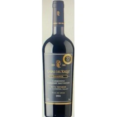Caja de 6 unidades Casa del Toqui Reserva Carmenere/Cabernet Sauvignon ($4.290 c/u)