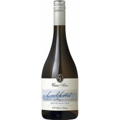Caja de 6 unidades Casa Silva Cool Coast sauvignon Gris 750cc ($8.990 c/u)