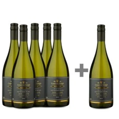 Caja de 6 unidades Casas del Toqui Barrel Series Chardonnay ($4.290 c/u)