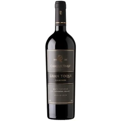 Caja de 6 unidades Casas del Toqui, Gran Toqui Carmenere ($7.990 c/u)