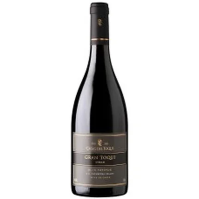 Caja de 6 unidades Casas del Toqui Gran Toqui Syrah ($7.990 c/u)