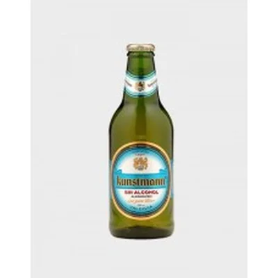 Caja de 6 unidades Cerveza Kunstmann Sin Alcohol  BOT.330  ($1.490 c/u) Zero*