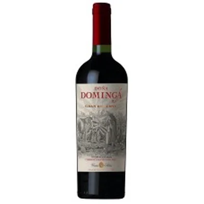 Caja de 6 unidades Doña Dominga Gran Reserva Cabernet Sauvignon ($6.990 c/u)
