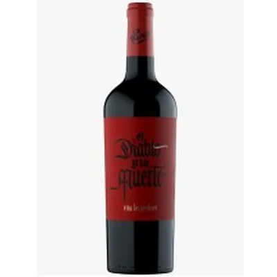 Caja de 6 unidades El Diablo y la Muerte, 100 % Malbec, Viña Las Perdices Argentina ($4.990 c/u)