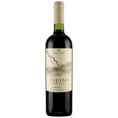 Caja de 6 unidades Espino Reserva Especial Carmenere, William Fevre ($7.990 c/u)