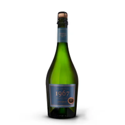 Caja de 6 unidades Espumante Undurraga 1967, Reserva Familiar Brut Método Charmat ($3.990 c/u)
