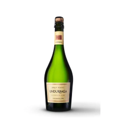 Caja de 6 unidades Espumante Undurraga Brut Royal ($4.290 c/u)