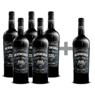 Caja de 6 unidades Intocables Malbec 5*6 (PAGUE 5, LLEVE 6) $8.325 c/u