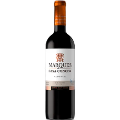 Caja de 6 unidades Marqués de Casa Concha Carmenere ($10.780 c/u)