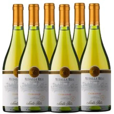 Caja de 6 unidades Medalla Real Reserva Chardonnay ($3.690 c/u) Promo-src