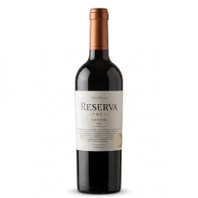 Caja de 6 unidades MontGras Carmenère Reserva Especial ($3.990 c/u)