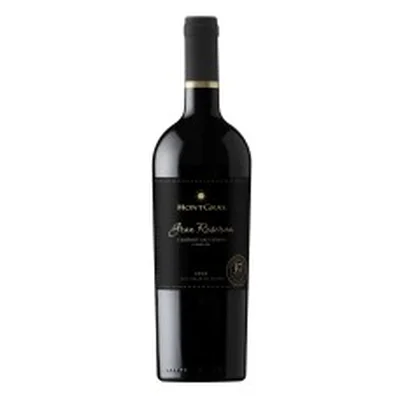 Caja de 6 unidades MontGras Gran Reserva Etiqueta Negra, Cabernet Sauvignon - Carmenere ($3.990 c/u)