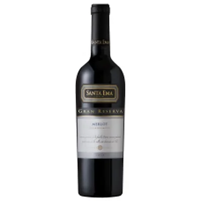 Caja de 6 unidades Santa Ema Gran Reserva Merlot ($6.990 c/u)