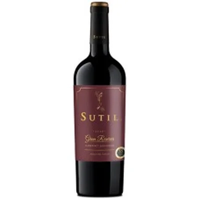 Caja de 6 unidades Sutil Gran Reserva Cabernet Sauvignon ($4.290 c/u)