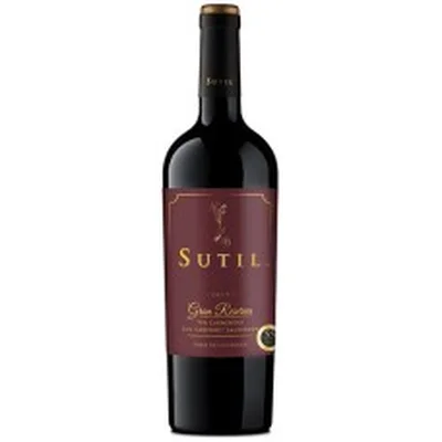 Caja de 6 unidades Sutil Gran Reserva Carmenere/Cabernet Sauvignon ($4.290 c/u)
