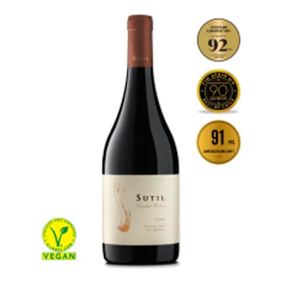 Caja de 6 unidades Sutil Limited Release Syrah ($7.990 c/u)