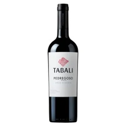 Caja de 6 unidades Tabali Pedregoso Gran Reserva Merlot ($5.990 c/u)