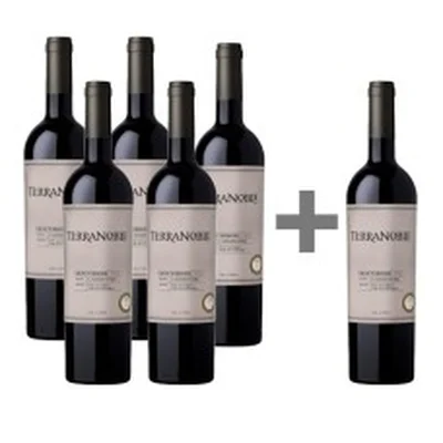 Caja de 6 unidades TerraNoble Gran Terroir Carmenere 5*6 (PAGUE 5 Y LLEVE 6) (4990c/u)