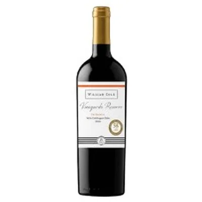 Caja de 6 unidades William Cole Vineyards Reserve carmenere ($3.990 c/u)