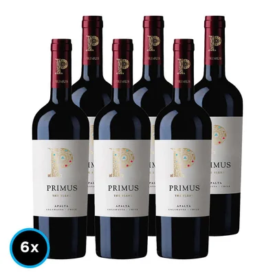 CAJA PRIMUS: 6x Vino Veramonte Primus The Blend 750cc