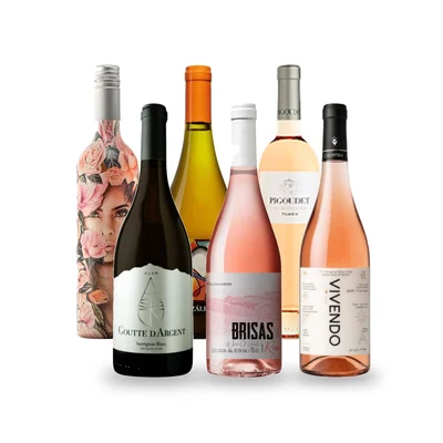 Caja Temática Aromáticos - 6 vinos
