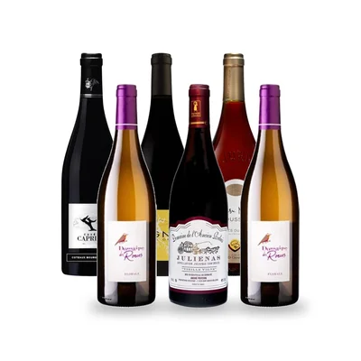 Caja Temática Beaujolais, Jura y Savoie - 6 vinos