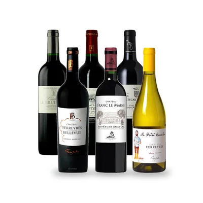 Caja Temática Bordeaux - 6 vinos