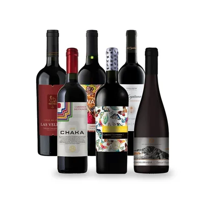 Caja Temática Cabernet: Sauvignon y Franc - 6 vinos