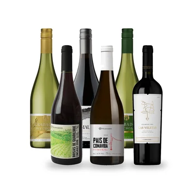 Caja Temática Cepas Patrimoniales - 6 vinos