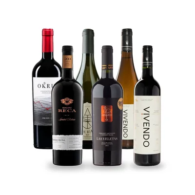 Caja Temática Corpulentos - 6 vinos