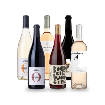 Caja Temática Le Sud: Languedoc, Provence y Sud-Ouest - 6 vinos