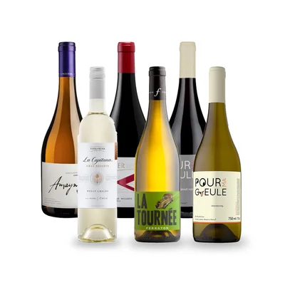 Caja Temática Ligeros y Refrescantes - 6 vinos