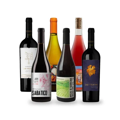 Caja Temática Secano Interior: Itata y Maule - 6 vinos
