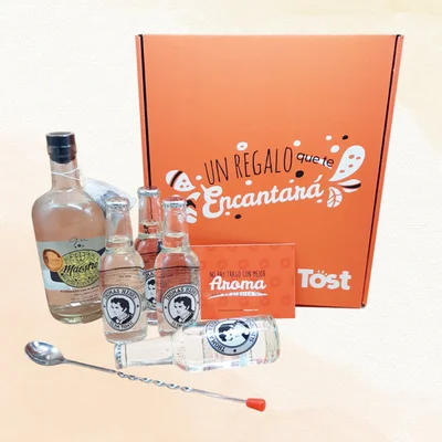 Caja Tost Gin Maestro Premium Tonic