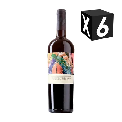 Caja X6 – 7 Colores Gran Reserva Cabernet Sauvignon/muscat