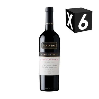 Caja X6 – Santa Ema Gran Reserva Cabernet Sauvignon