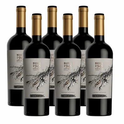 Caja X 6 | Clos De Luz Massal 1945 Cs 750 Cc