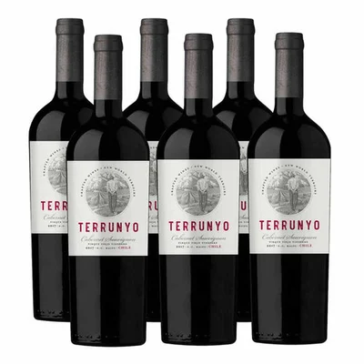 Caja X 6 Concha Y Toro Terrunyo Cabernet Sauvignon 750 Ml