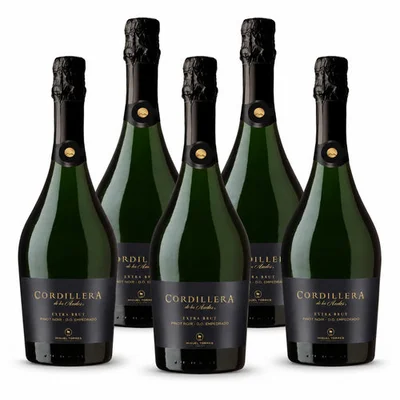 Caja X 6 Miguel Torres Cordillera Brut 750 Cc