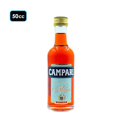 Campari Bitter 50cc Miniatura
