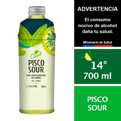 Capel Sour 14° 700 Ml.