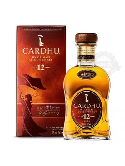 Cardhu 12 Años Single Malt Scotch Whisky